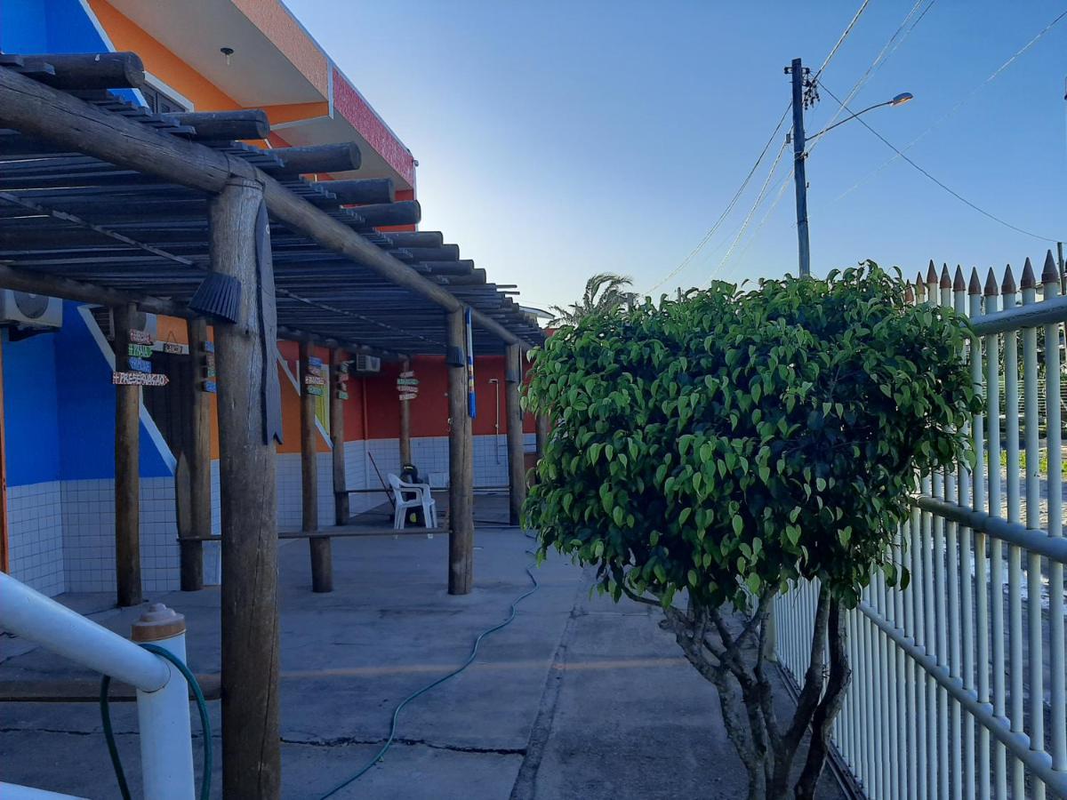 Residencial Dos Moleques Hotel กาเปา ดา กาโนอา ภายนอก รูปภาพ